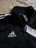 adidas阿迪達斯外套男春季夾克運動(dòng)服經(jīng)典三條紋休閑潮流寬松上衣 【白色條紋】TR30JR-BW S （建議身高160-165厘米） 曬單實(shí)拍圖