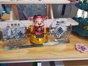 訂做商家二維碼定制展示牌立牌擺臺支付牌制作微信水晶玻璃收銀收款收錢臺牌標識展示牌水晶透明前臺桌牌 招財貓二維碼牌 29x12cm 曬單實拍圖