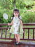 漢唐貝貝女童旗袍夏款2025新款洋氣新中式古風(fēng)熊貓紗裙兒童國(guó)風(fēng)夏裝連衣裙 熊貓網(wǎng)紗連衣裙 120 (建議105-115cm 4-5.2周歲) 曬單實(shí)拍圖