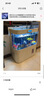 美諾魚(yú)缸客廳半圓型魚(yú)缸屏風(fēng)大中小型家用落地式玻璃金魚(yú)缸生態(tài)免換水 灰色 80*40*138 曬單實(shí)拍圖