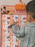 Disney迪士尼有聲早教掛圖寶寶幼兒童拼音發(fā)聲玩具識(shí)字嬰兒點(diǎn)讀畢業(yè)禮物 學(xué)習(xí)漢語拼音【送電池】 曬單實(shí)拍圖