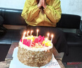 曼恒水果新鮮祝壽蛋糕生日同城配送當(dāng)天配送留娘糕留爹魚蛋糕送爸媽 F款新鮮生日兒童蛋糕水果 8英寸(適合2-4人) 曬單實(shí)拍圖