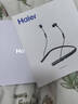 海爾（Haier）老人掛脖助聽器專用正品重度耳聾耳背大功率高端耳機(jī)藍(lán)牙驗(yàn)配無線 【掛脖式·NB001】64通道-APP在線測聽 曬單實(shí)拍圖