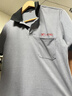 萬嘉宜萊 保潔服短袖T恤夏清潔工制服 酒店賓館客房家政物業(yè)保潔工作服夏 灰色 XXL 曬單實拍圖