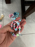森凱哆1/2盒裝兒童串珠玩具diy手工制作材料包小女孩穿珠子項鏈手鏈 升新款【冰雪奇緣+暖暖春色】 曬單實(shí)拍圖