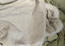PSO Brand380克抓絨刺繡可拆卸毛領(lǐng)連帽衛(wèi)衣外套男女秋冬國潮上衣 淺花灰 LightHathaGrey L 曬單實拍圖