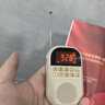 數(shù)美迷你收音機(jī)2025新款老年人專用小型便攜式全波段微型FM調(diào)頻mini老人多功能藍(lán)牙音響充電聽書戲曲 卡其色【藍(lán)牙可插卡】 旗艦版【16G內(nèi)存卡+5000首歌/戲曲+點(diǎn)歌本】 曬單實(shí)拍圖