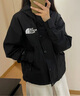 北面（The North Face）沖鋒衣女戶外防水Reign On高腰短款拼色硬殼外套25春夏新品|8DGK JK3/宇宙黑 M /160 曬單實拍圖