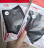 李寧（LI-NING）騎行運動(dòng)口罩秋冬季抗菌男女款防曬防風(fēng)保暖騎車(chē)面罩護臉裝備全套 黑色+黑色【換洗兩件套】 曬單實(shí)拍圖