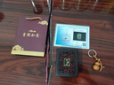 瓊?cè)痖w和田玉平安無事牌吊墜男玉墜女羊脂白玉項(xiàng)鏈情侶一對玉佩玉石刻字 青玉款無事牌 曬單實(shí)拍圖