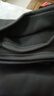 皮爾卡丹（pierre cardin）一步裙半身裙新款高腰顯瘦中長款冬裙開叉直筒包臀長裙包裙女秋冬 黑色  后面開叉裙 【秋冬款】松 2XL 建議140-160斤 曬單實(shí)拍圖