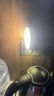小米部依智能人體感應燈聲控插電式過(guò)道衛生間家用走廊插座臥室床頭小夜燈2025新款 感應插電燈[白色][暖白光] 曬單實(shí)拍圖