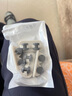 諦歐諾 DIONO免打孔粘貼式定向輪家用收納箱滑輪床底整理箱推拉移動(dòng)走直線(xiàn)輪子 粘貼式定向滑輪 曬單實(shí)拍圖