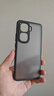 麥阿蜜 適用vivo iQOO Neo10手機殼iQOO Neo10 Pro保護套透明背板保護殼鏡頭全包防摔磨砂背板防摔手機殼 磨砂背板 iQOO Neo10 奇甲系列【配保護膜】 曬單實拍圖