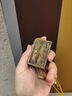 等妃越南芽莊綠奇楠竹節(jié)節(jié)高升報(bào)平安雕刻吊墜佛牌沉香富貴竹手把掛件 約52*32*11mm*22g 曬單實(shí)拍圖