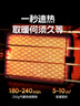 原始人卡式取暖爐子戶外冬天室內(nèi)取暖器露營便攜式帳篷烤火爐 卡其色 曬單實拍圖