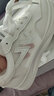 鴻星品牌斷碼小白鞋女鞋春夏女休閑鞋韓版女鞋小白鞋百搭休閑運動鞋輕便 棕色 40 曬單實拍圖