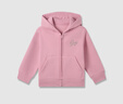 Gap女幼童logo抓絨3D耳朵連帽衛(wèi)衣兒童裝外套606611 粉色 100 cm(2-3歲)亞洲尺碼 曬單實(shí)拍圖