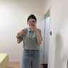POLO衫【京喜自營(yíng)  專(zhuān)柜品質(zhì)】男女款夏裝休閑百搭短袖T恤衣服上 黑色 2XL 曬單實(shí)拍圖