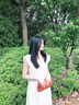 CITICITY輕奢侈品牌包包女包高檔手拿包女士新款牛皮錢(qián)包化妝包收納包 棕色(大號) 曬單實(shí)拍圖