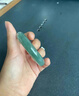 花千紫緬甸玉手鐲翡翠手鐲冰種油青玉鐲子原石處理玉石玉鐲送禮自戴禮物 內(nèi)徑58-59mm(適合105-120斤) 曬單實(shí)拍圖
