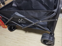 UPDOWN露營(yíng)推車(chē)戶(hù)外折疊野餐營(yíng)地拖車(chē)帶桌板旅行野營(yíng)小拉車(chē)可坐人躺遛娃 180L耀石黑/雙剎飛機輪+加粗車(chē)架 曬單實(shí)拍圖