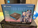Thermaltake（Tt）鋼影Ultra360 一體式CPU水冷散熱器 黑色（液晶屏/ARGB風(fēng)扇/360冷排/多平臺） 曬單實拍圖