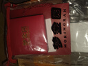 夢(mèng)金園 玉髓手鐲新中式翠綠素圈玉鐲寬面送老婆生日禮物 曬單實(shí)拍圖