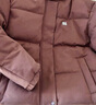 KOLON SPORT/可隆SECO短款羽絨服 女子戶外防風(fēng)連帽通勤保暖鵝絨服 LKDJ4WTT04-DN 深棕色 L 曬單實(shí)拍圖