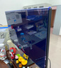 奧森萊 防藍光認證/懸掛式臺式電腦防窺膜掛屏/防輻射護眼屏幕濾波擋板/保護隱私聯(lián)想蘋(píng)果筆記本防窺屏 懸掛式【防窺屏&超清款】防藍光防輻射+檢測燈卡 32英寸16：9（730*440mm） 曬單實(shí)拍圖