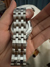 精工（SEIKO）男表進口自動機械機芯手表領(lǐng)航系列雞尾酒男士腕表 SSK037J1 曬單實拍圖