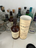 百富（BALVENIE）12年14年蘇格蘭斯佩塞單一麥芽威士忌 送禮(禮盒裝) 雙玻璃杯 12年雙桶 700ml 1瓶 曬單實(shí)拍圖