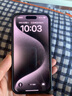Apple iPhone 15 Pro 蘋(píng)果15pro 國行5G 雙卡雙待二手手機 15Pro 黑色鈦金屬【評價(jià)有禮】 99新 256G【性能/性?xún)r(jià)比】3期免息+一年質(zhì)保 曬單實(shí)拍圖