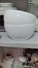 國玥景德鎮(zhèn)骨瓷飯碗家用陶瓷碗具喝湯碗加高泡面碗食品級(jí)大碗喬遷餐具 純白素食碗5.5英寸4個(gè)裝 曬單實(shí)拍圖