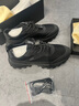 零度男鞋2025夏季新款網(wǎng)面透氣日常休閑運(yùn)動(dòng)鞋輕便免系戶外旅游登山鞋 黑色 40 曬單實(shí)拍圖
