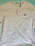 Calvin KleinJeans夏季女士簡(jiǎn)約印花休閑ck純色圓領(lǐng)舒適內搭打底短袖T恤上衣 YAF-月光白 M （推薦95-110斤） 曬單實(shí)拍圖