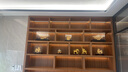 大明銅匠絨沙金招財貓擺件發(fā)財貓店鋪開業(yè)送禮大堂前臺裝飾品送客戶禮品 絨沙金招財貓長約22*14*21.5cm 曬單實拍圖