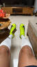 耐克（NIKE）男子足球鞋刺客VAPOR 16 TF碎釘運(yùn)動(dòng)鞋 FQ8687-700 熒光黃  42.5 曬單實(shí)拍圖