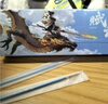 正極新款賦神木桿水粉筆乘風(fēng)破浪套裝筆尼龍豬鬃狼毫丙烯油畫筆平峰扇形勾線筆水彩繪畫筆美術(shù)生專用 【買一套送一套】新款木桿18支裝 曬單實拍圖