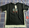 NASALIKE2025新款夏季中國風(fēng)刺繡錦鯉純棉T恤短袖男青年重工時尚t恤ins潮 064錦鯉桃花刺繡白色 2XL 曬單實(shí)拍圖