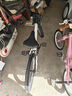 迪卡儂（DECATHLON）混合路面自行車RIVERSIDE變速鋼制車架青少年兒童帶腳撐車鈴 白色20寸帶腳撐(不可變速) 曬單實拍圖