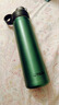 虎牌（TIGER）戶(hù)外旅行運動(dòng)水壺不銹鋼保冷杯碳酸水杯MTA-T120-GE祖母綠1.2L 曬單實(shí)拍圖