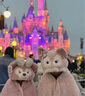 迪士尼（Disney）朱迪兔披肩毯秋冬斗篷辦公室午休被子洗澡浴巾玩偶枕生日禮物 曬單實(shí)拍圖
