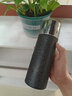 至作純鈦保溫杯2025新款男款燜茶杯便攜車載泡茶杯水定制父親節(jié)送爸爸 經(jīng)典黑【升級款機(jī)械內(nèi)蓋】500ml 曬單實(shí)拍圖