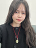 漫畔石和田玉吊墜本命佛護身符掛墜男女款生肖玉墜天然玉石項鏈生日禮物 生肖蛇/普賢菩薩 大號:約50*38mm/素繩款 曬單實(shí)拍圖