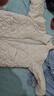 啄木鳥品牌女裝羽絨棉服短款棉衣棉襖2024冬季新款立領(lǐng)顯瘦百搭保暖外套 米白色 XL 【120-135斤】 曬單實(shí)拍圖