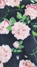 Olrain歐芮兒碎花燈芯絨半身裙女秋夏法式優(yōu)雅復古中長(cháng)款裙子 花色 S 曬單實(shí)拍圖