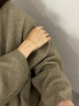 法卡曼黃金鳳尾手鏈女款足金999簡約時尚手飾生日禮物送女友 鳳尾黃金手鏈【玫瑰禮盒】 曬單實拍圖