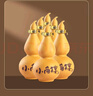 小角樓盛世福祿 四川濃香型白酒固態(tài)純糧食酒500ml*6口糧酒過(guò)年送禮 52%vol 500mL 2瓶 有禮袋 曬單實(shí)拍圖