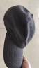 佰思騰（BAISITENG）大臉帽子男純色光板好水洗復古大頭圍棒球帽女戶(hù)外防曬遮陽(yáng)鴨舌帽 黑色 可調節 曬單實(shí)拍圖